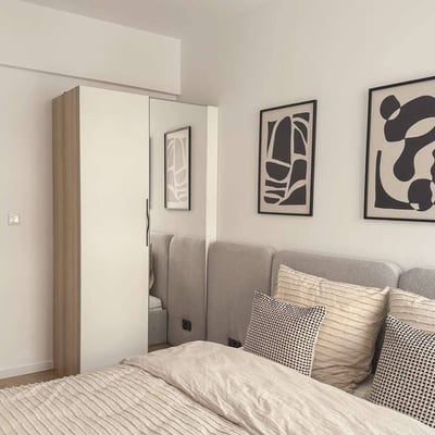 Аренда стильной 2-комнатной квартиры, 42 м², район Wola, Варшава, Польша